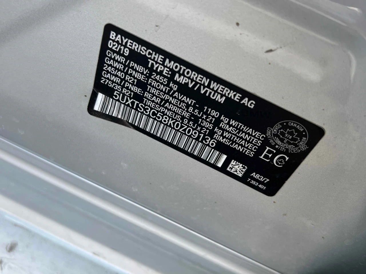 BMW X3 XDRIVE M40I * ���������* 360* ��������* HEAD UP*  | Mobile.bg � ����������� 11