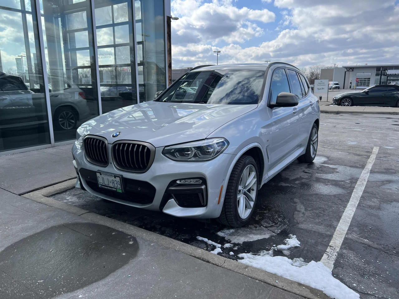 BMW X3 XDRIVE M40I * ���������* 360* ��������* HEAD UP*  | Mobile.bg � ����������� 1