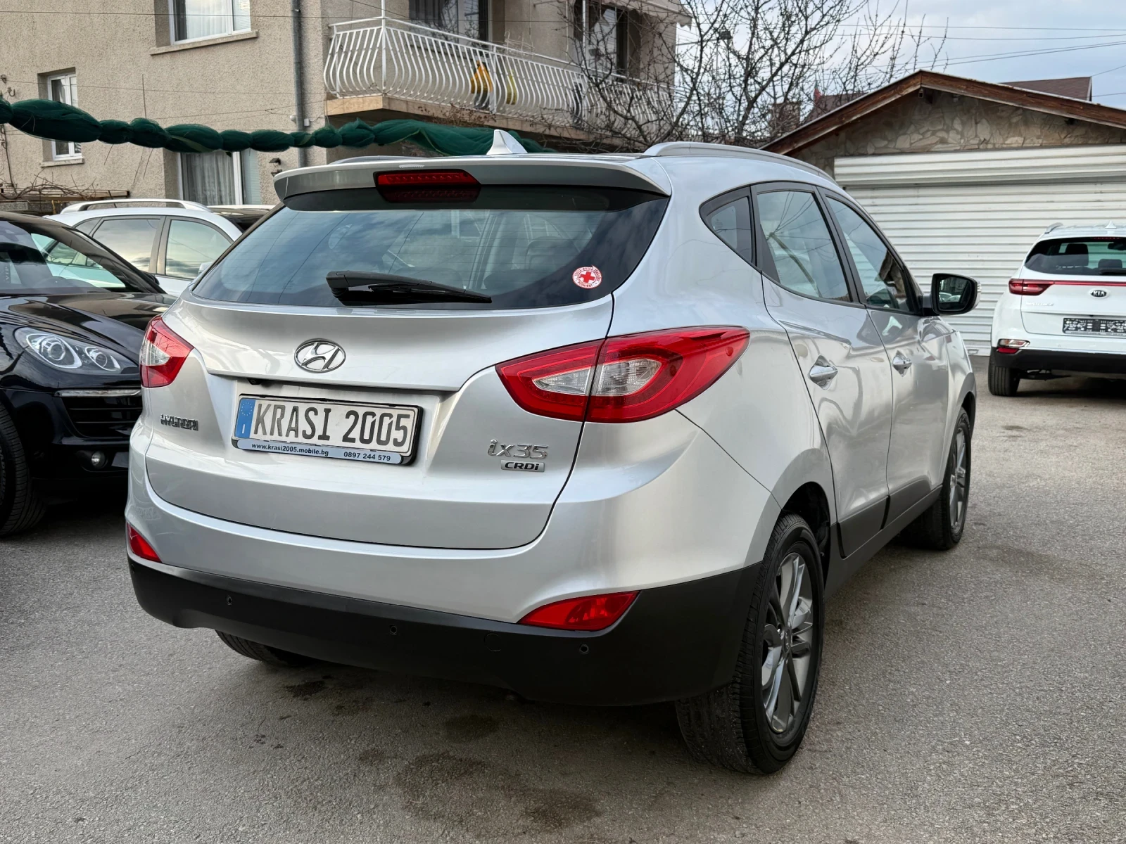 Hyundai IX35 1.7CRDI FACELIFT XPOSSIBLE NAVI KEYLESS-GO, снимка 6 - Автомобили и джипове - 53880154