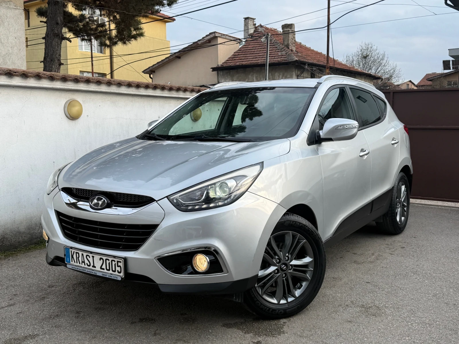 Hyundai IX35 1.7CRDI FACELIFT XPOSSIBLE NAVI KEYLESS-GO
