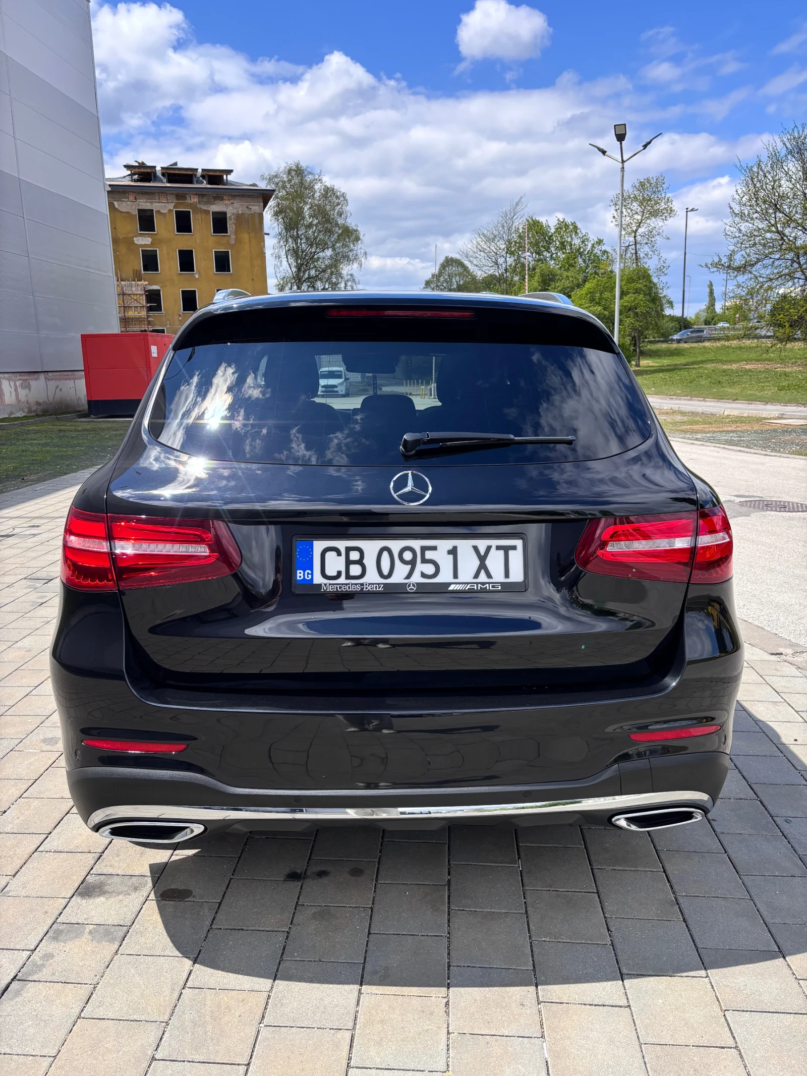 Mercedes-Benz GLC 250, снимка 6 - Автомобили и джипове - 54416150