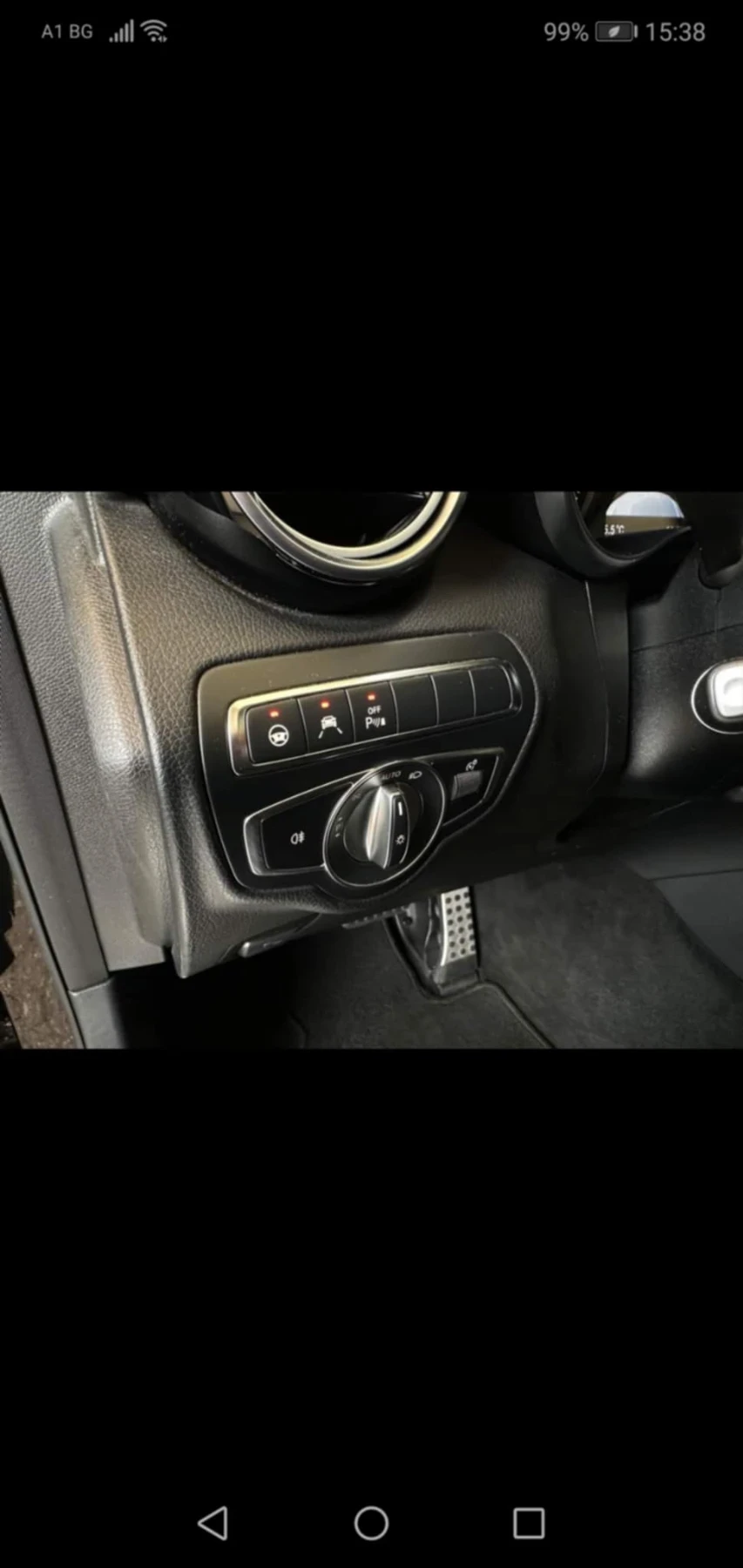 Mercedes-Benz GLC 250, снимка 11 - Автомобили и джипове - 54416150