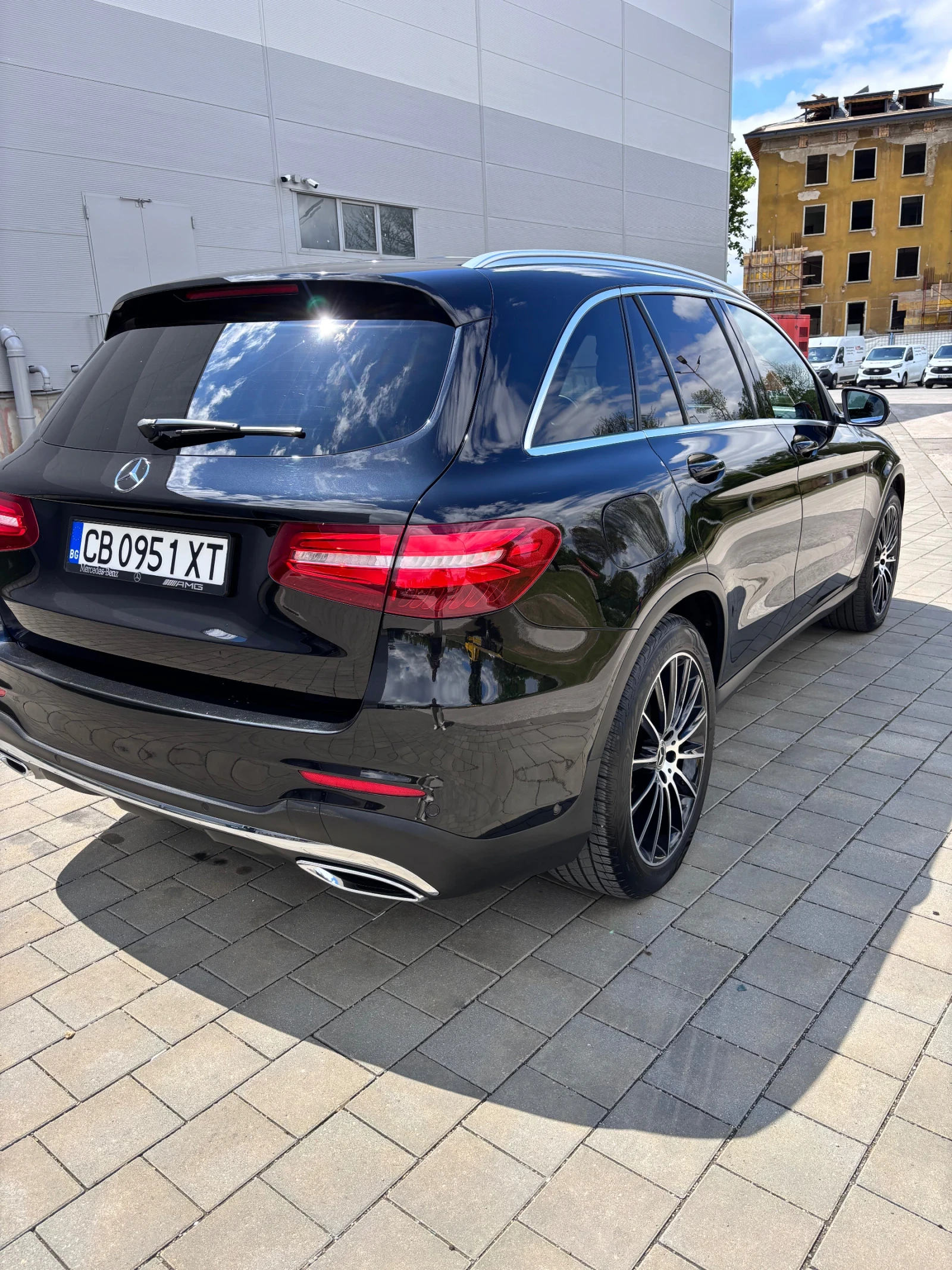 Mercedes-Benz GLC 250, снимка 7 - Автомобили и джипове - 54416150