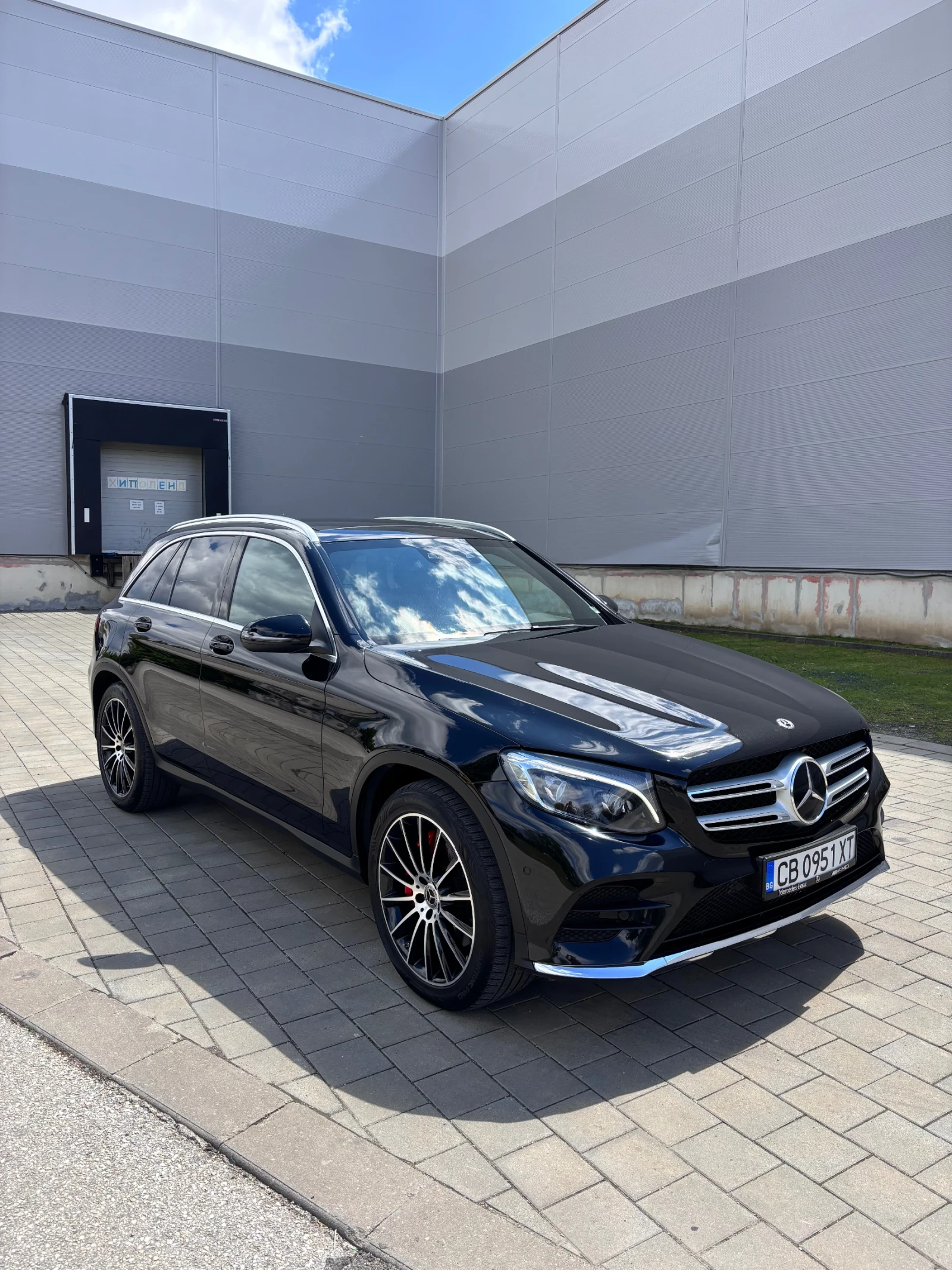 Mercedes-Benz GLC 250, снимка 3 - Автомобили и джипове - 54416150