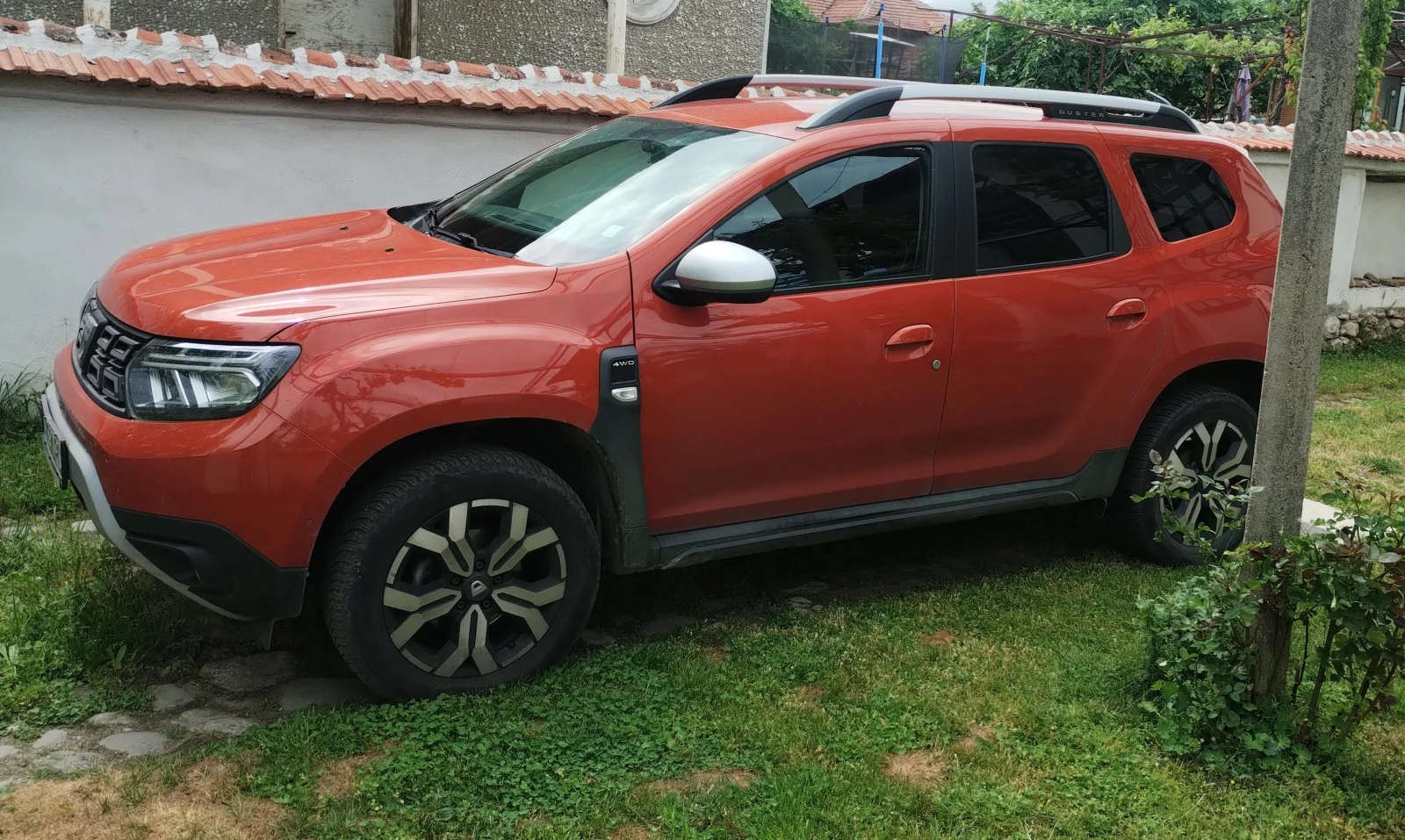 Dacia Duster Prestige 1.5 dCi 4x4, N1 фабрична гаранция 11.2026