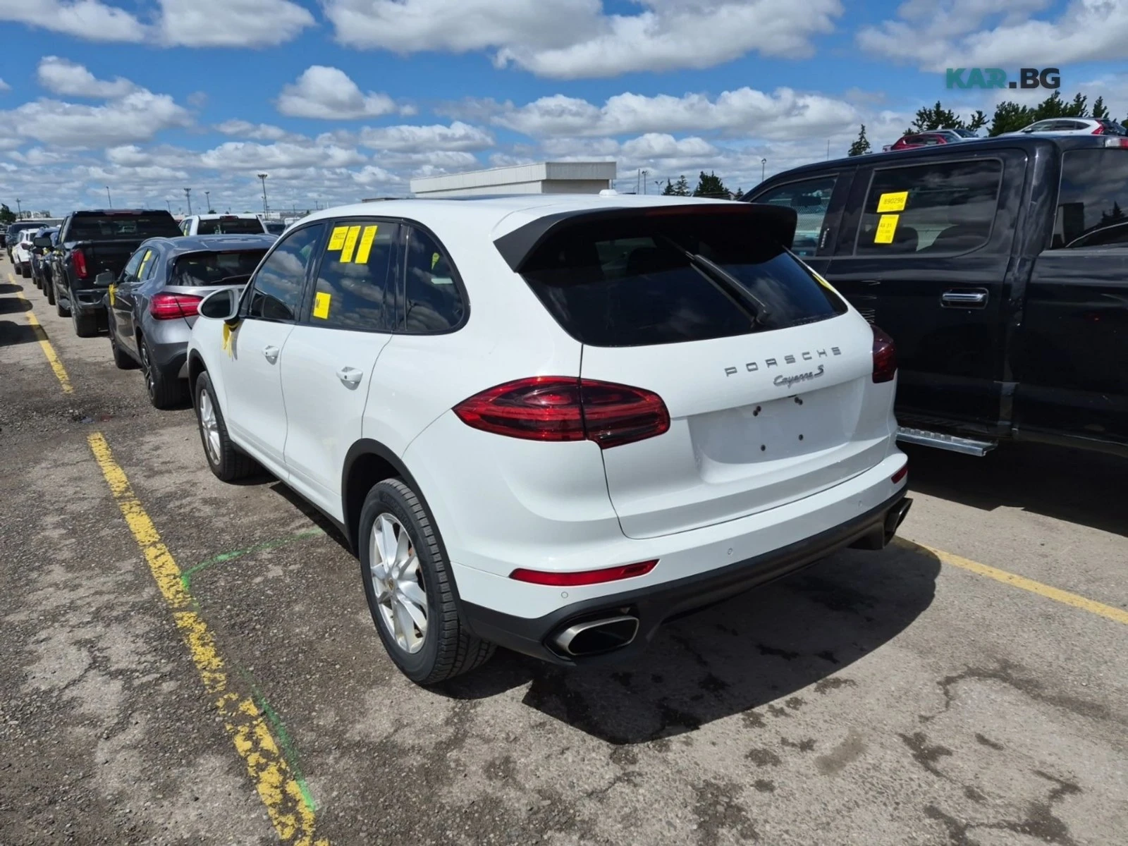 Porsche Cayenne * АвтоКредит * (ЦЕНА ДО БГ), снимка 4 - Автомобили и джипове - 54919426