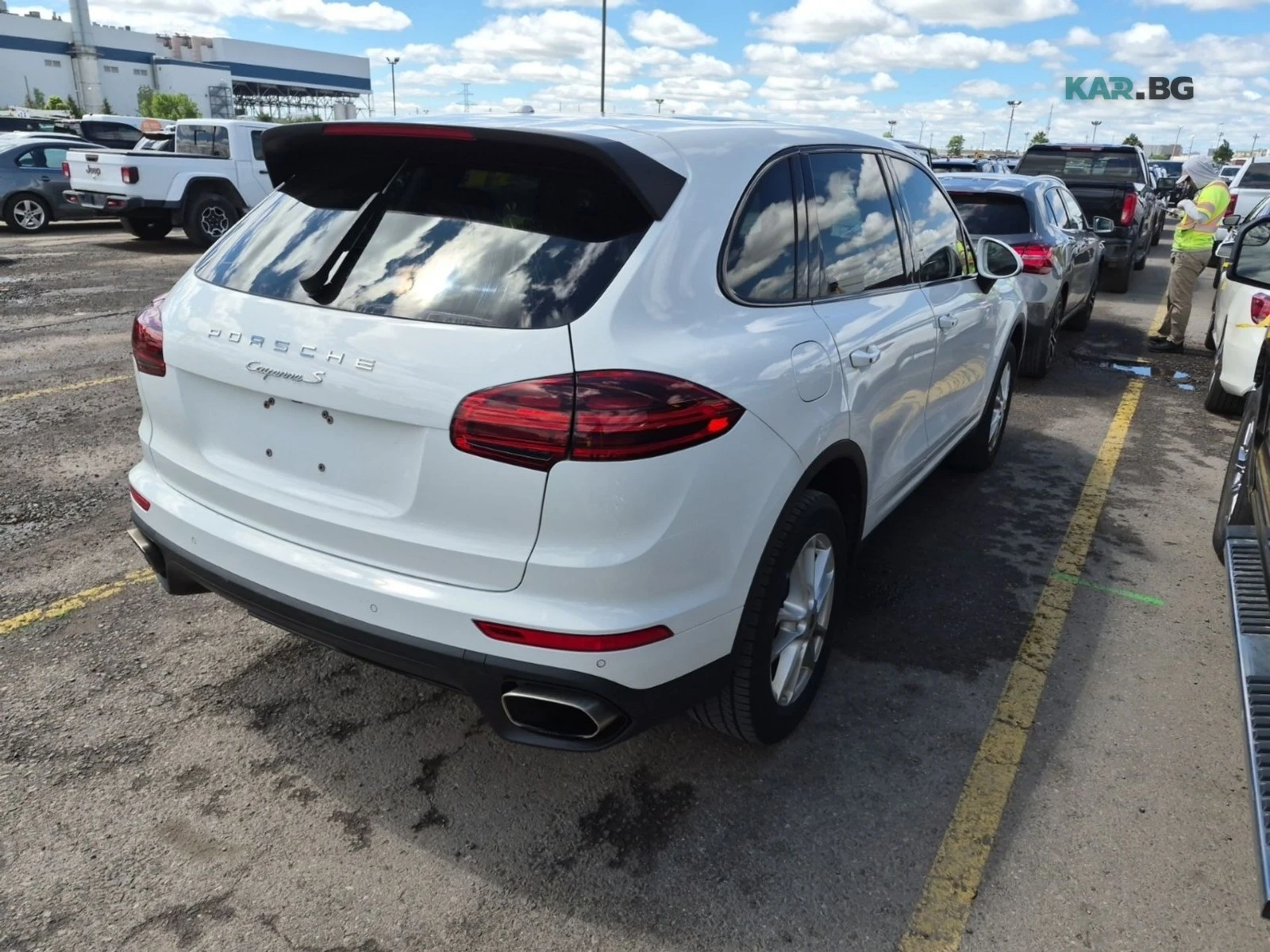 Porsche Cayenne * АвтоКредит * (ЦЕНА ДО БГ), снимка 3 - Автомобили и джипове - 54919426
