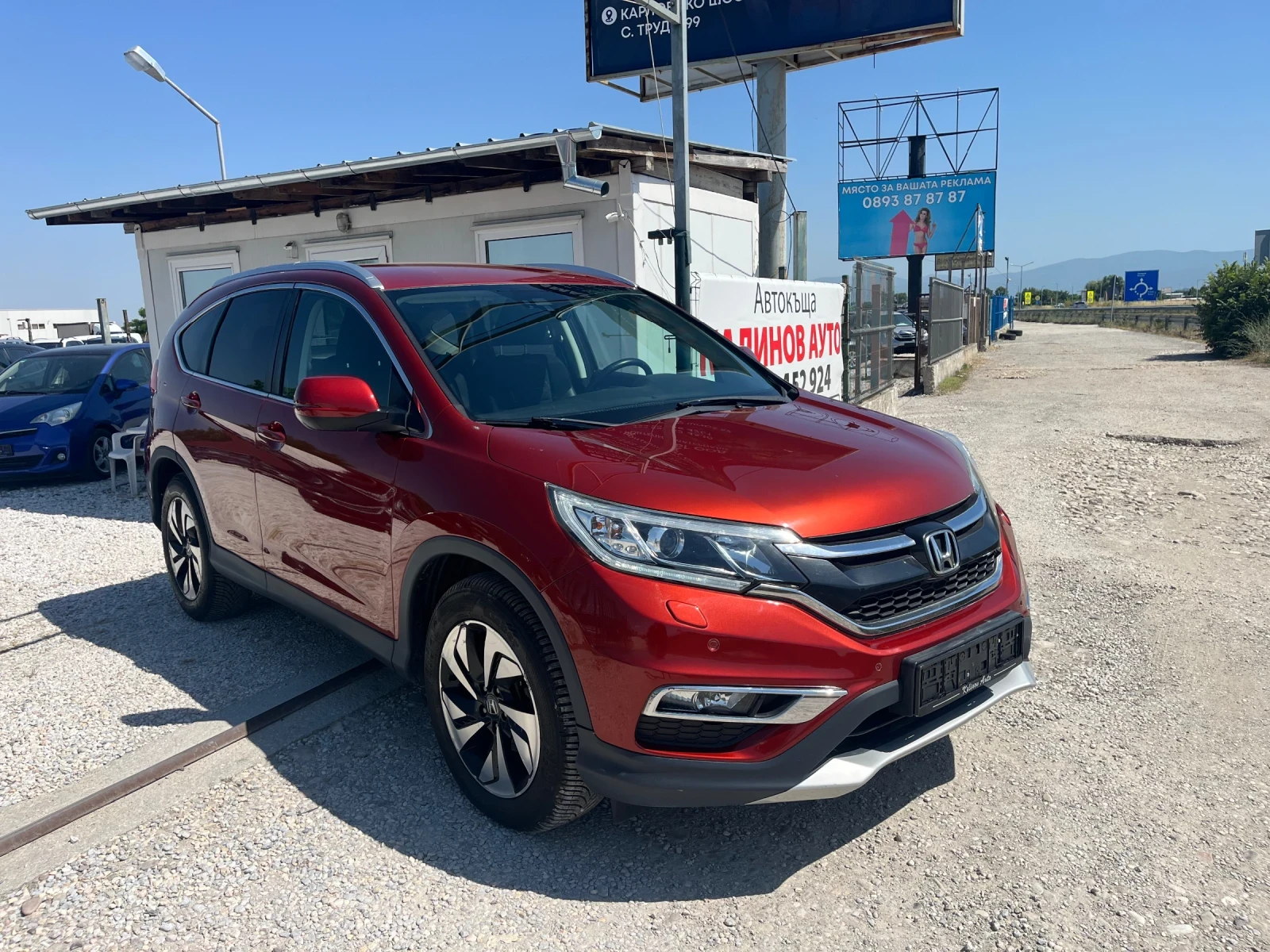 Honda Cr-v 1.6 DTEC 4x4 , снимка 3 - Автомобили и джипове - 55090330
