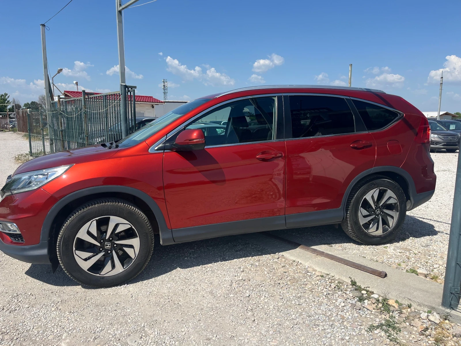 Honda Cr-v 1.6 DTEC 4x4 , снимка 6 - Автомобили и джипове - 55090330