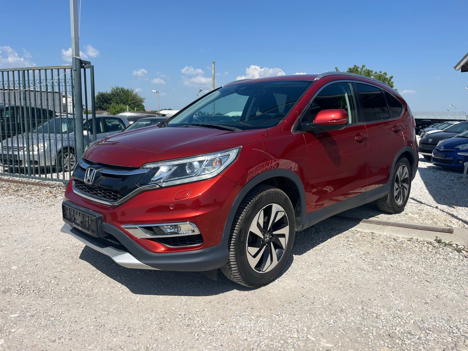 Honda Cr-v 1.6 DTEC 4x4 