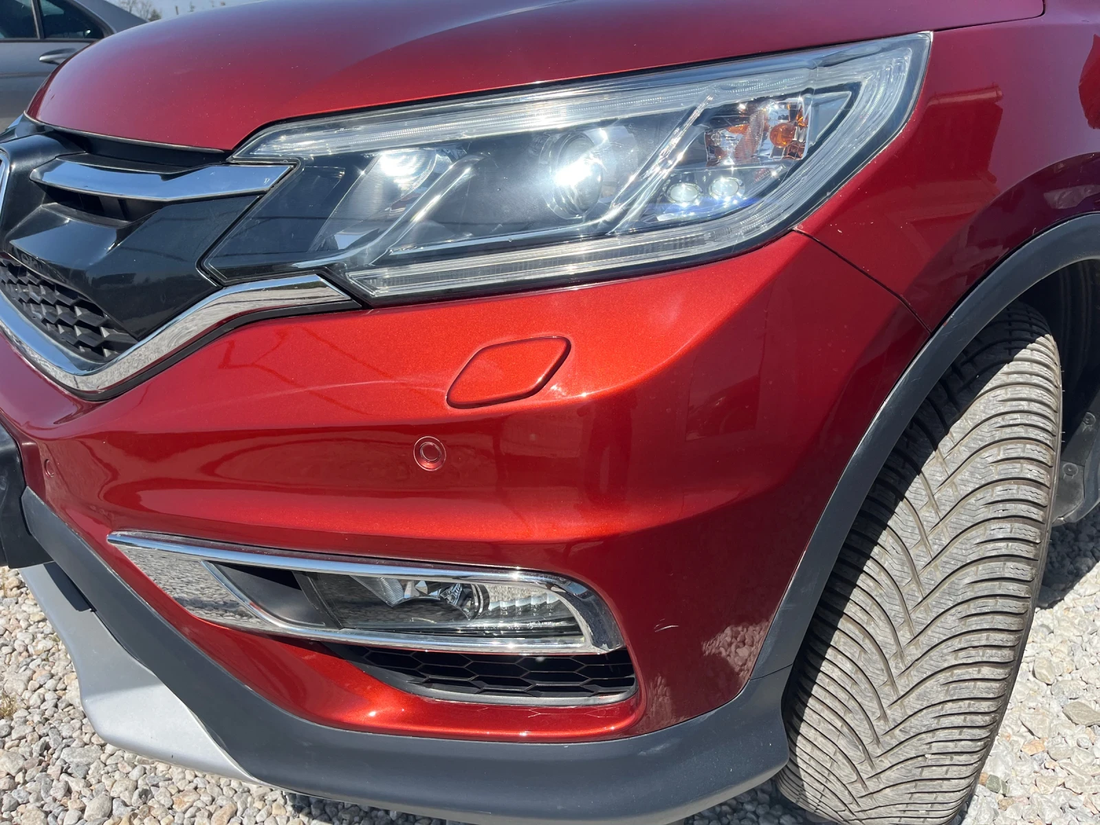 Honda Cr-v 1.6 DTEC 4x4 , снимка 16 - Автомобили и джипове - 55090330