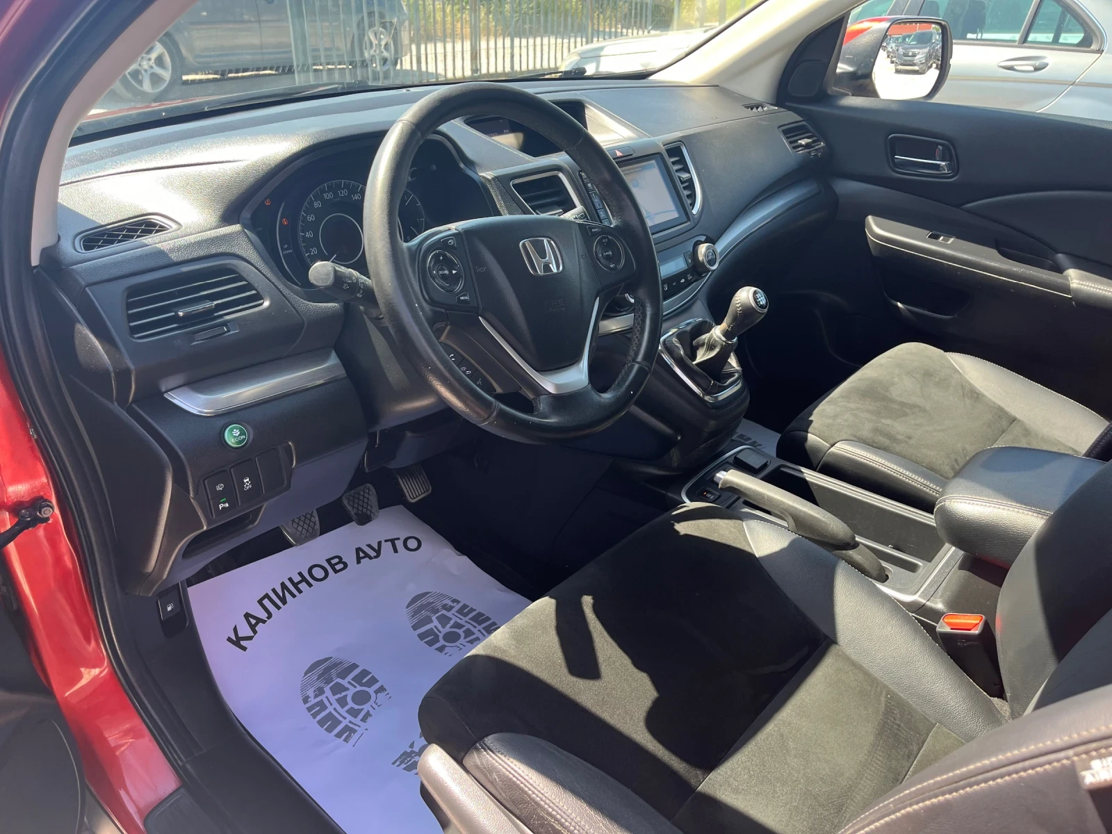 Honda Cr-v 1.6 DTEC 4x4 , снимка 10 - Автомобили и джипове - 55090330