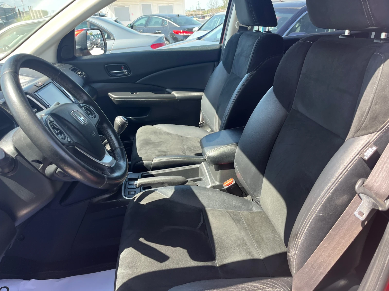 Honda Cr-v 1.6 DTEC 4x4 , снимка 11 - Автомобили и джипове - 55090330