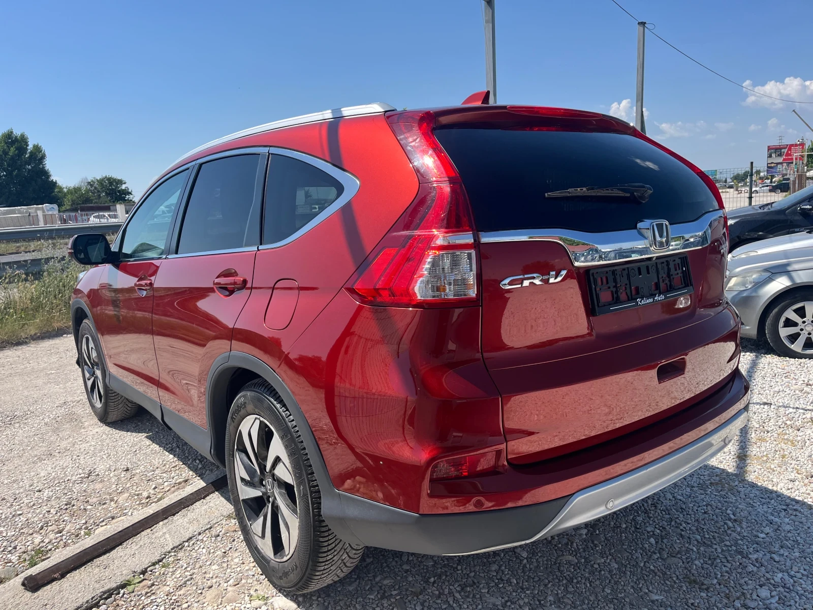 Honda Cr-v 1.6 DTEC 4x4 , снимка 5 - Автомобили и джипове - 55090330