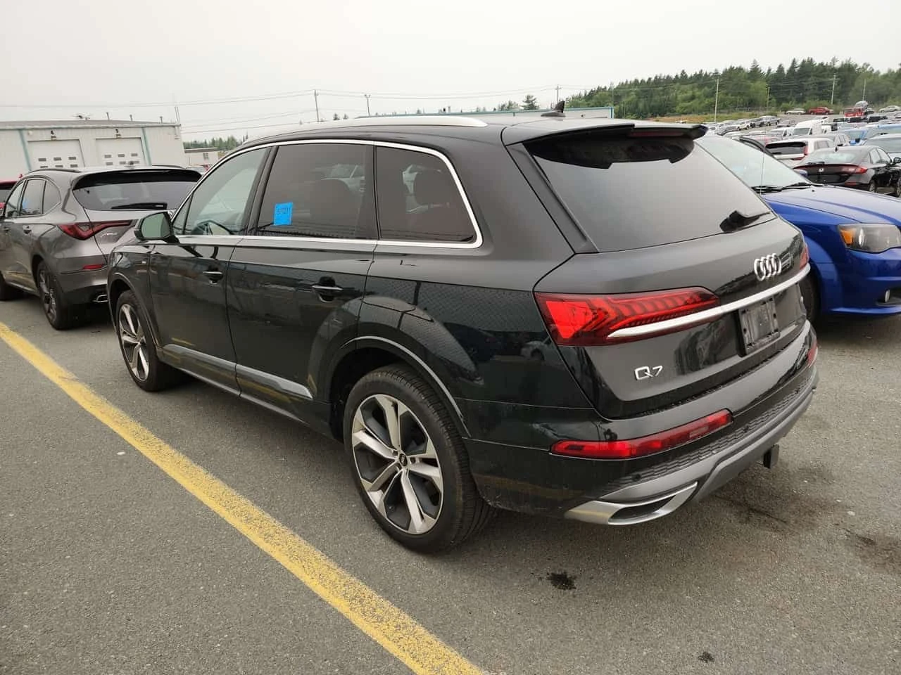 Audi Q7 PROGRESSIV/CARFAX/ДИСТРОНИК/2 КЛЮЧА/ПОДГРЕВ/ОБДУХ/, снимка 4 - Автомобили и джипове - 55317683