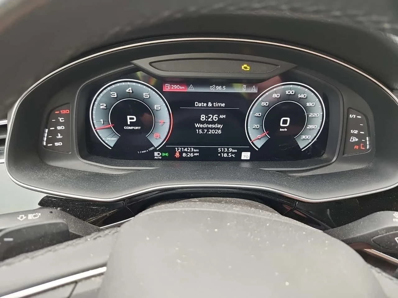 Audi Q7 PROGRESSIV/CARFAX/ДИСТРОНИК/2 КЛЮЧА/ПОДГРЕВ/ОБДУХ/, снимка 9 - Автомобили и джипове - 55317683