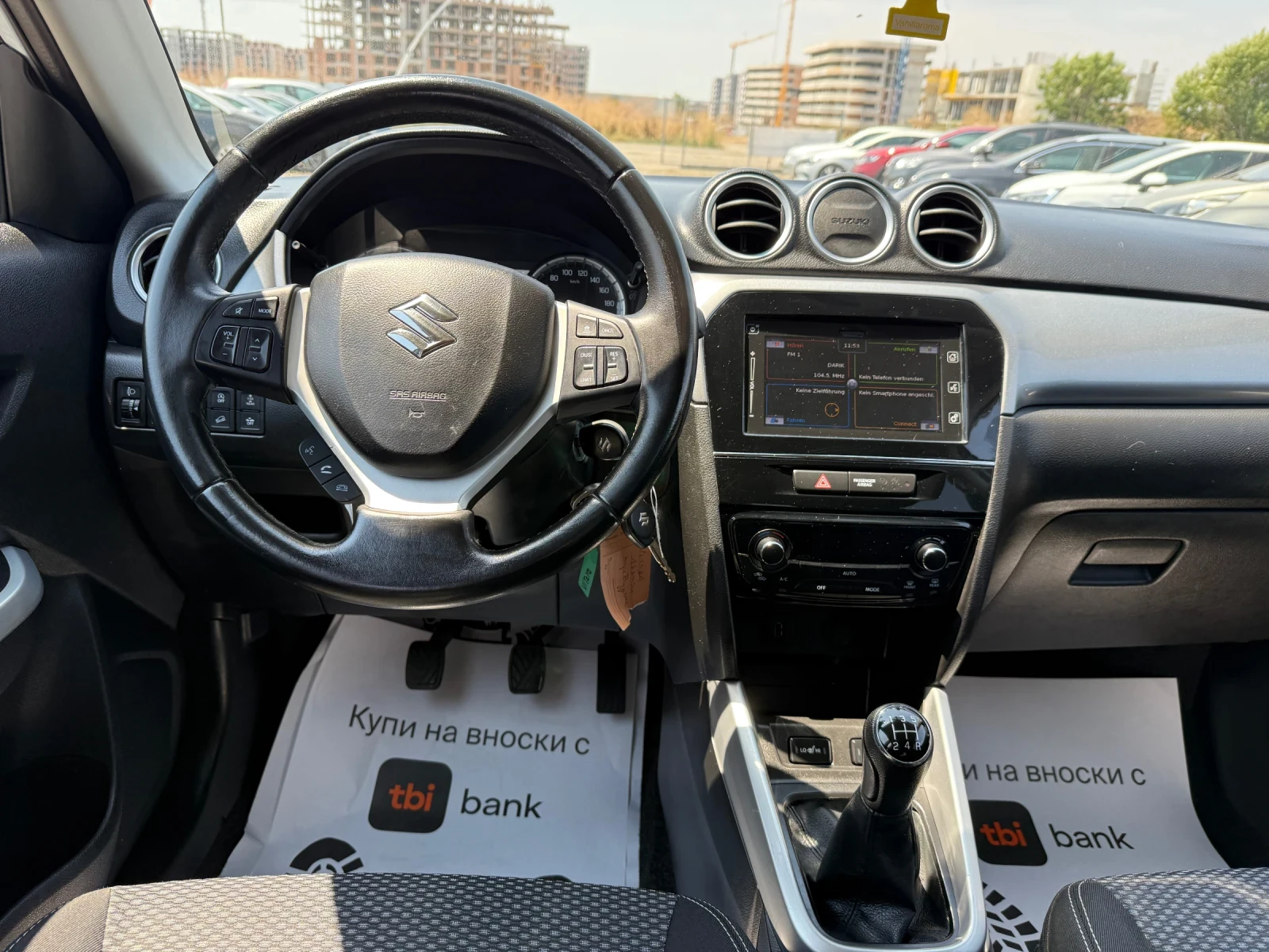 Suzuki Vitara 1.6i CH 4x4 Navi | Mobile.bg � ����������� 9