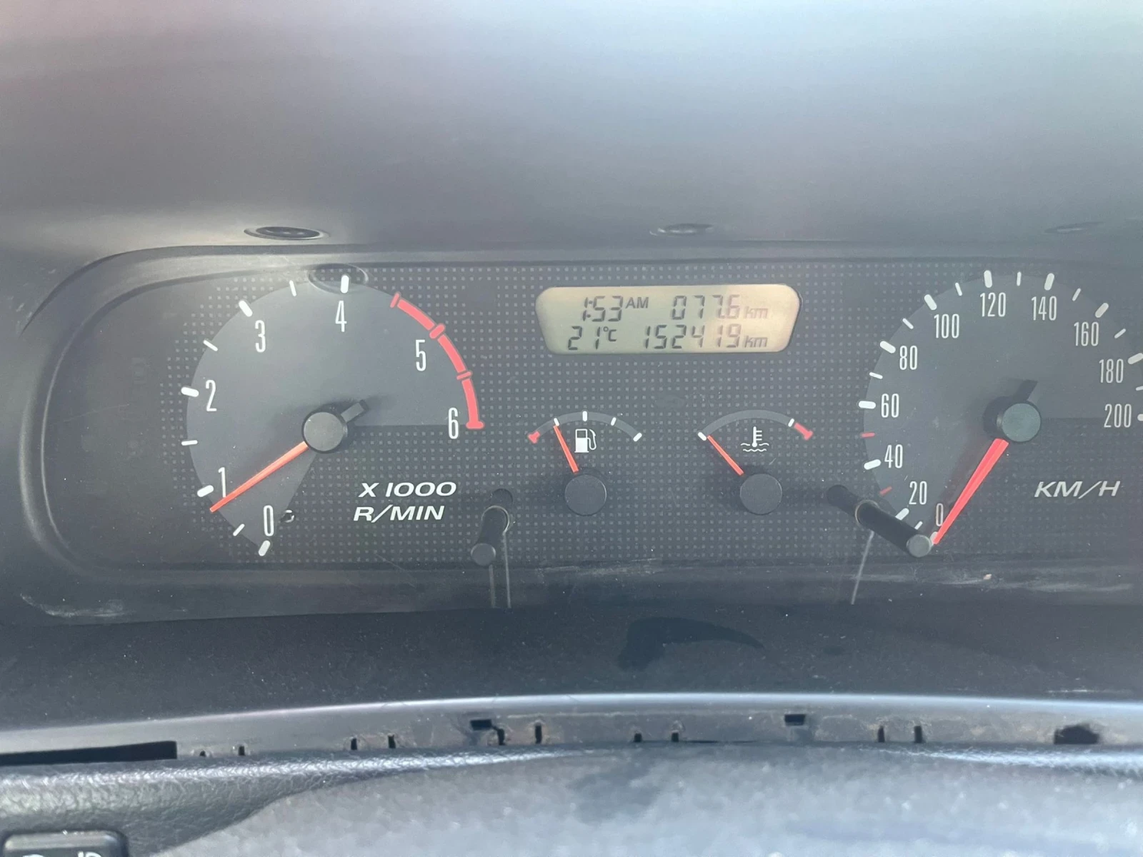 Nissan Terrano 3.0 dizel, снимка 7 - Автомобили и джипове - 55962085