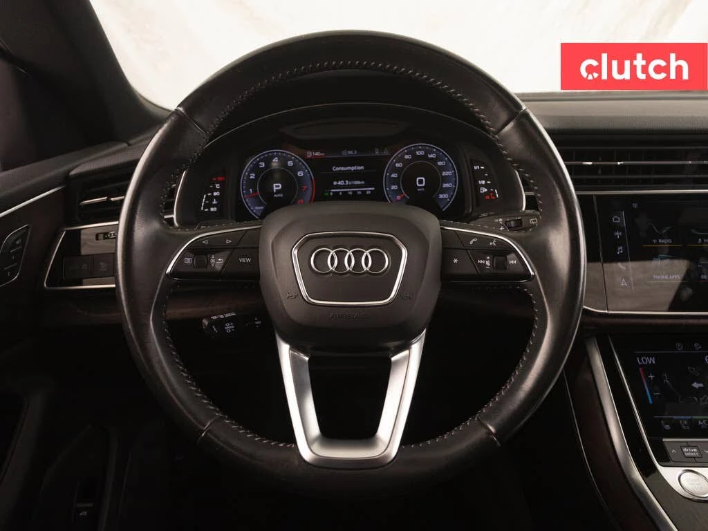 Audi Q8 55TFSI QUATTRO * КРАЙНА ЦЕНА* FULL MAX, снимка 10 - Автомобили и джипове - 56163656