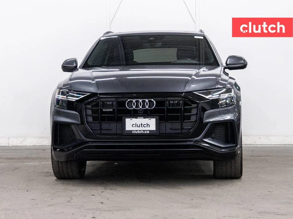 Audi Q8 55TFSI QUATTRO * КРАЙНА ЦЕНА* FULL MAX, снимка 3 - Автомобили и джипове - 56163656