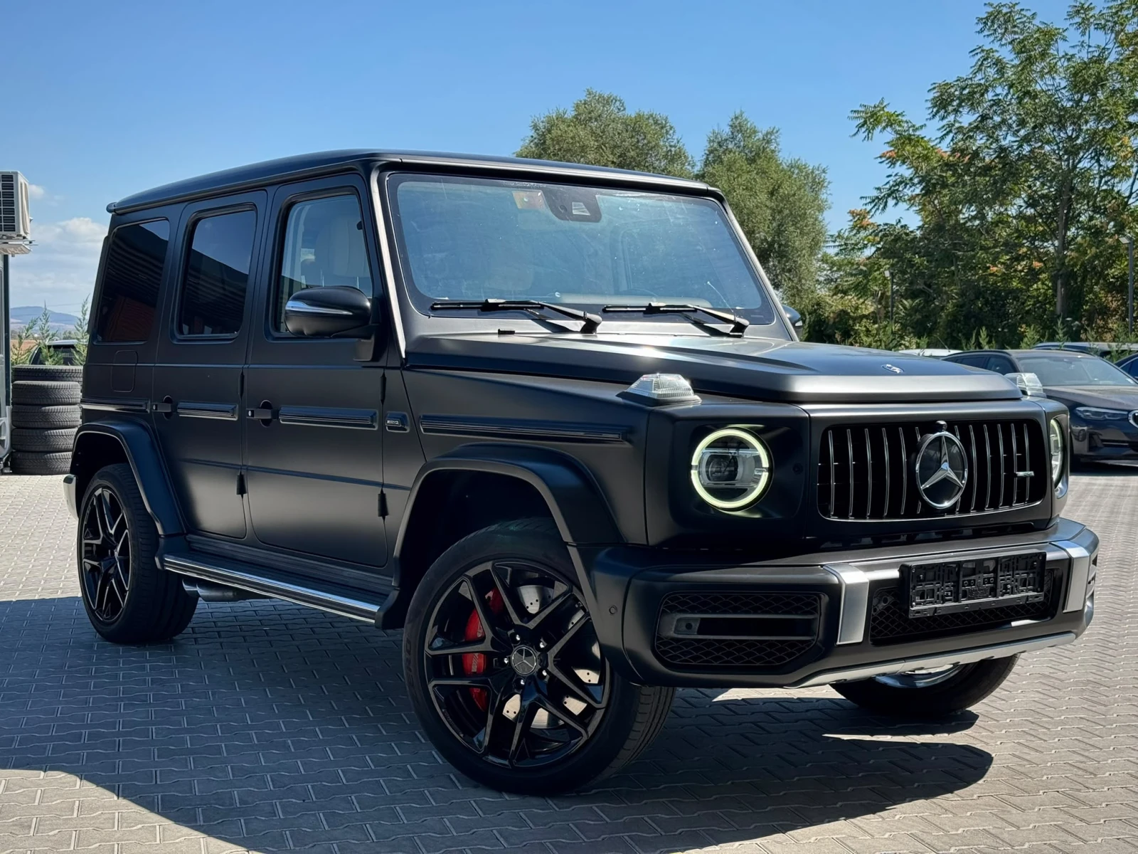 Mercedes-Benz G 63 AMG BURM* CARBON* 360CAM* ОБДУХВ* 