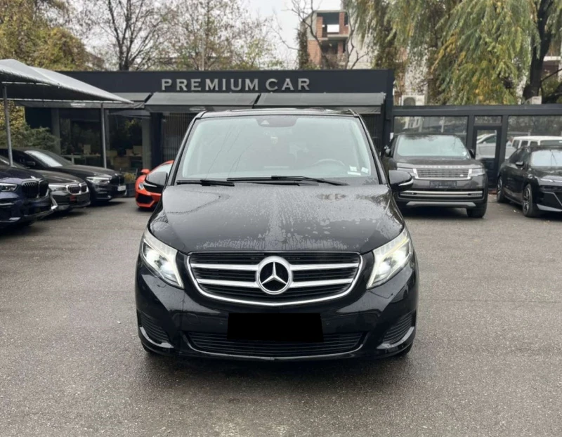 Mercedes-Benz V 220 CDI  Long AVANTGARDE, снимка 1 - Бусове и автобуси - 47966110