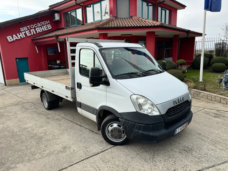 Iveco Daily 3.0HPI* 35c17* 176.000км* 4.50 метра, снимка 2 - Бусове и автобуси - 48344093