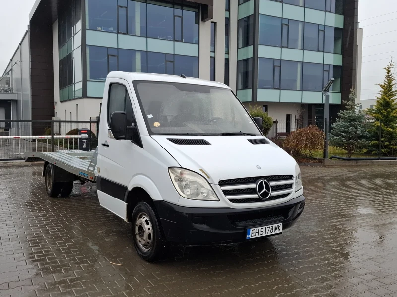 Mercedes-Benz Sprinter 2.2CDI* (150кс)* * HOB BHOC* ТОП СЪСТОЯНИЕ* , снимка 5 - Бусове и автобуси - 53054394