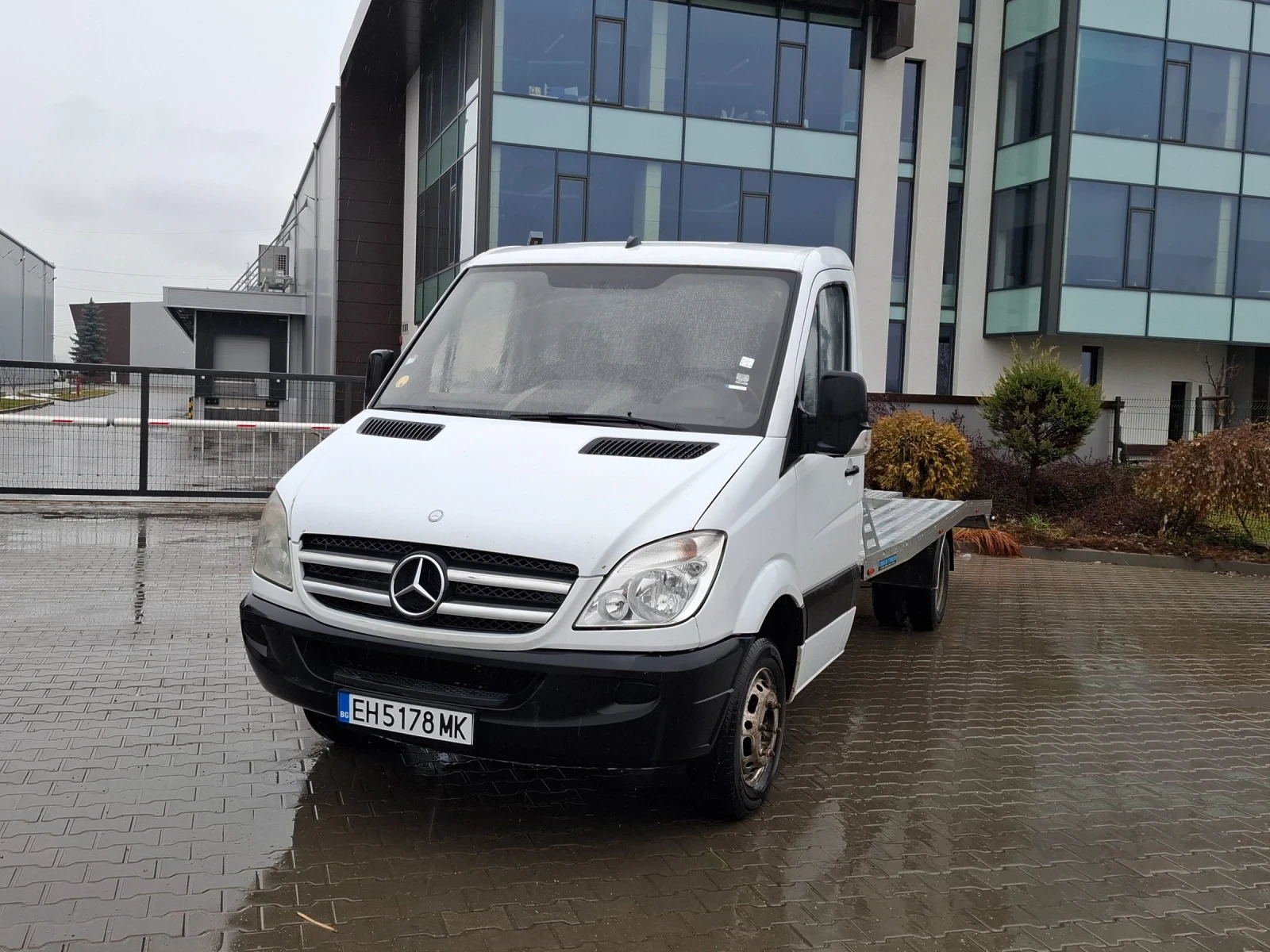 Mercedes-Benz Sprinter 2.2CDI* (150кс)* * HOB BHOC* ТОП СЪСТОЯНИЕ* , снимка 1