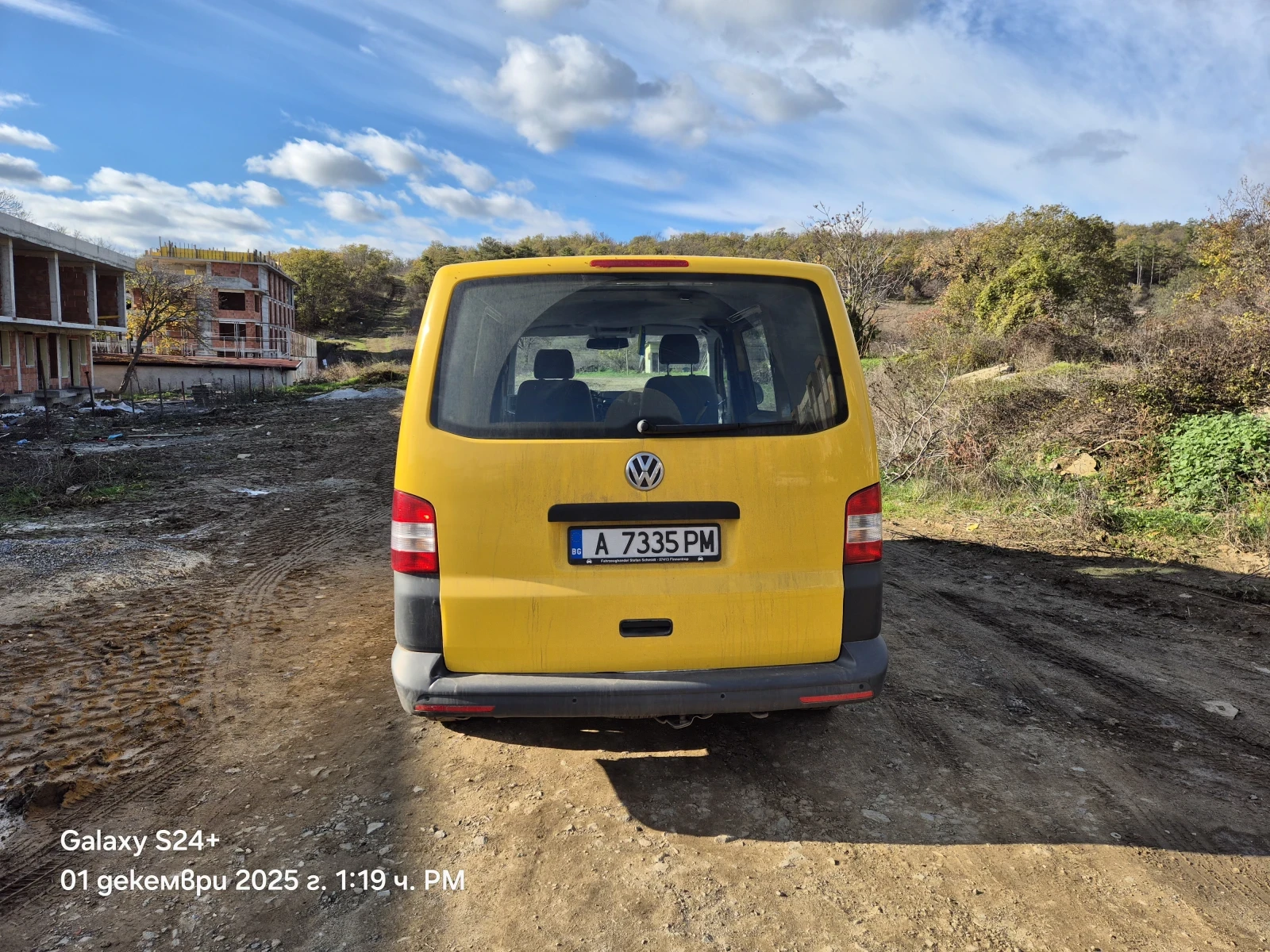 VW Transporter 1.9 TDI - изображение 2