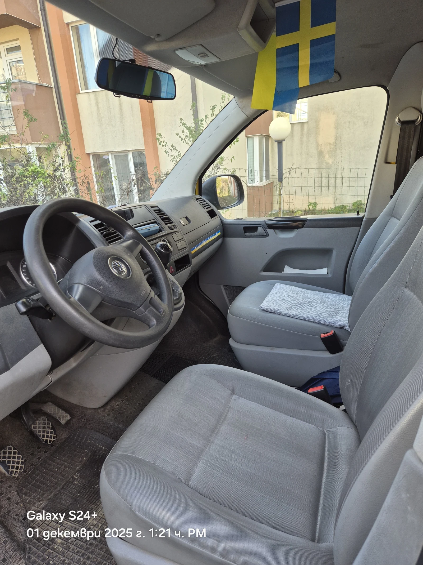 VW Transporter 1.9 TDI - изображение 8