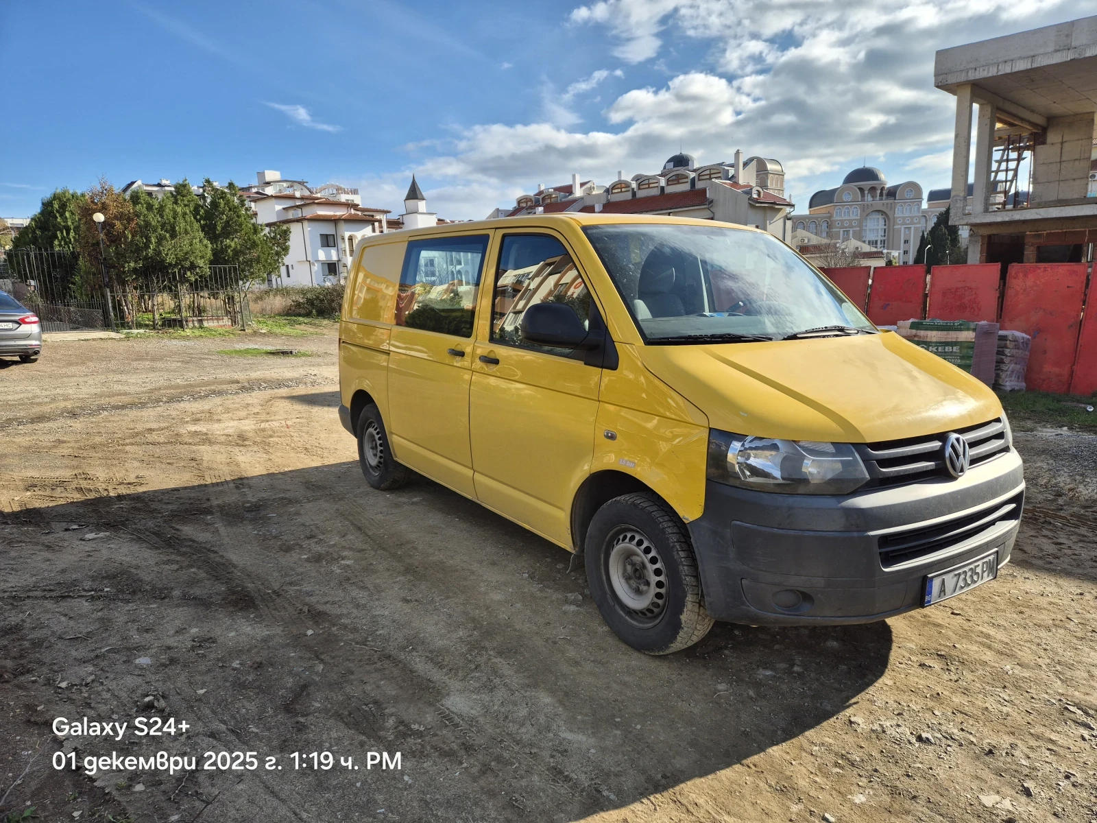 VW Transporter 1.9 TDI - изображение 3