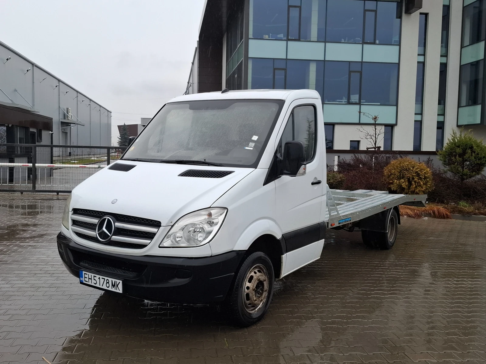 Mercedes-Benz Sprinter 2.2CDI* (150кс)* * HOB BHOC* ТОП СЪСТОЯНИЕ*  - изображение 3