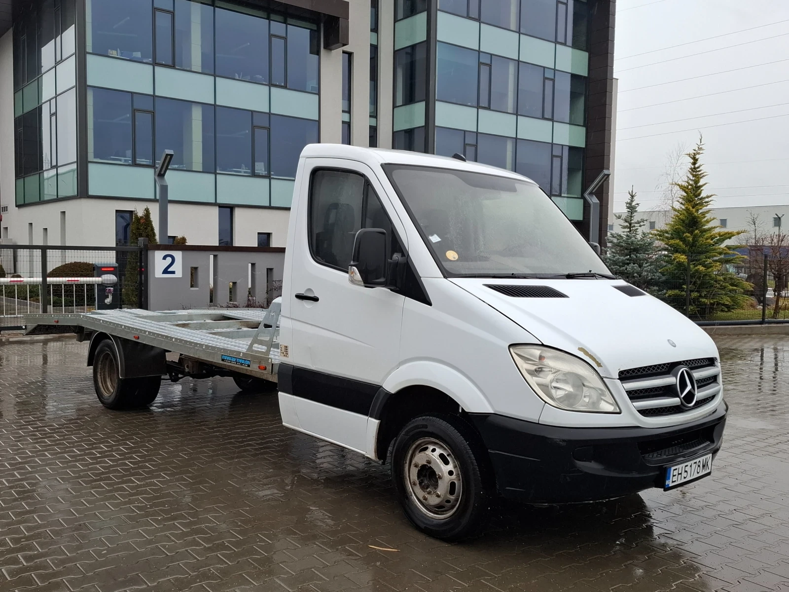 Mercedes-Benz Sprinter 2.2CDI* (150кс)* * HOB BHOC* ТОП СЪСТОЯНИЕ*  - изображение 7