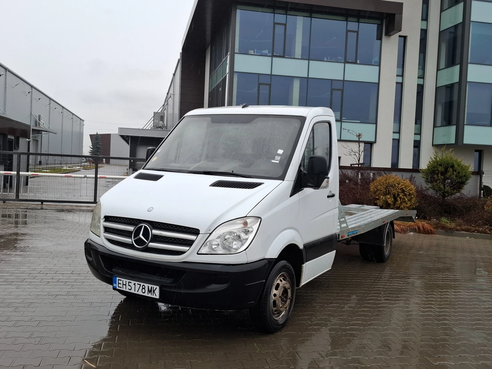 Mercedes-Benz Sprinter 2.2CDI* (150кс)* * HOB BHOC* ТОП СЪСТОЯНИЕ*  - изображение 2