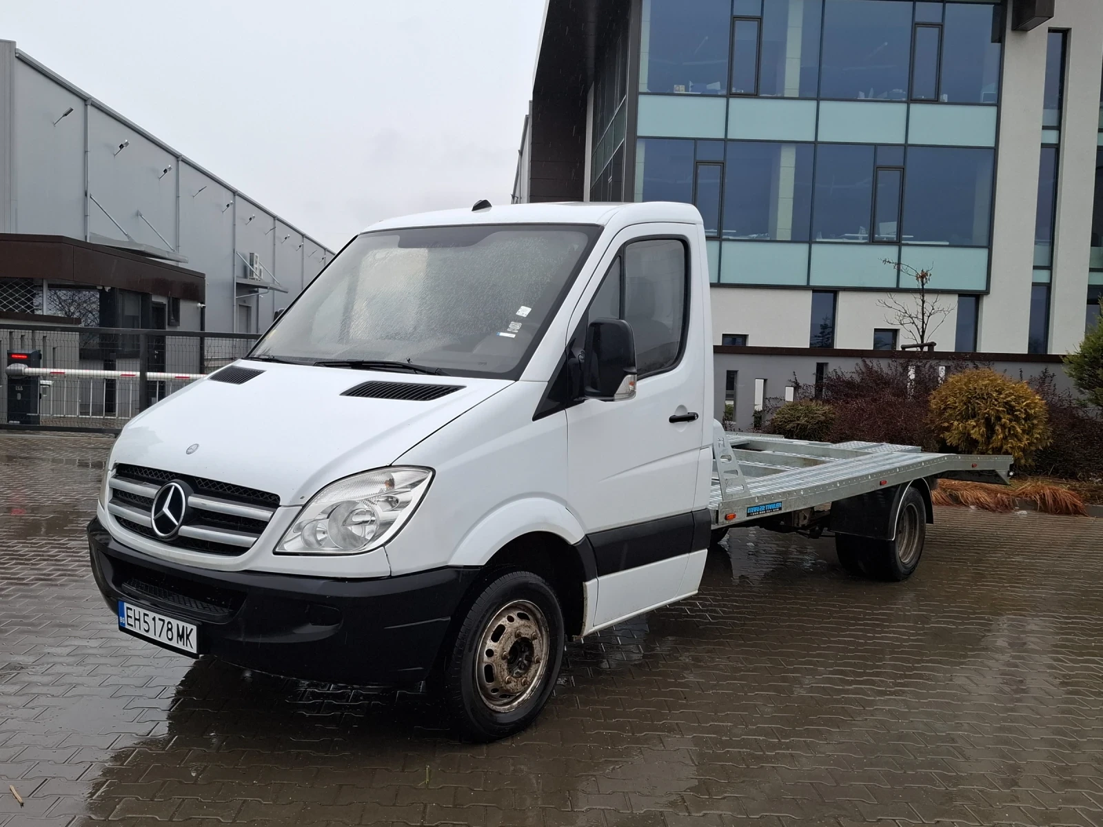 Mercedes-Benz Sprinter 2.2CDI* (150кс)* * HOB BHOC* ТОП СЪСТОЯНИЕ*  - изображение 4