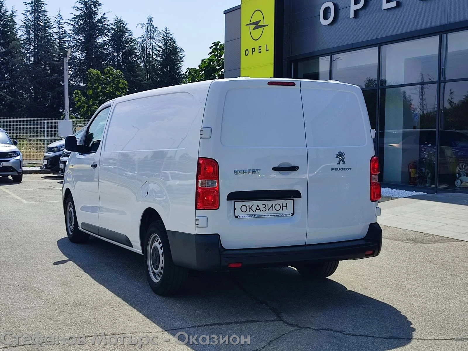 Peugeot Expert L3H1 Premium 2.0 Diesel (122hp) MT6 | Mobile.bg � ����������� 8