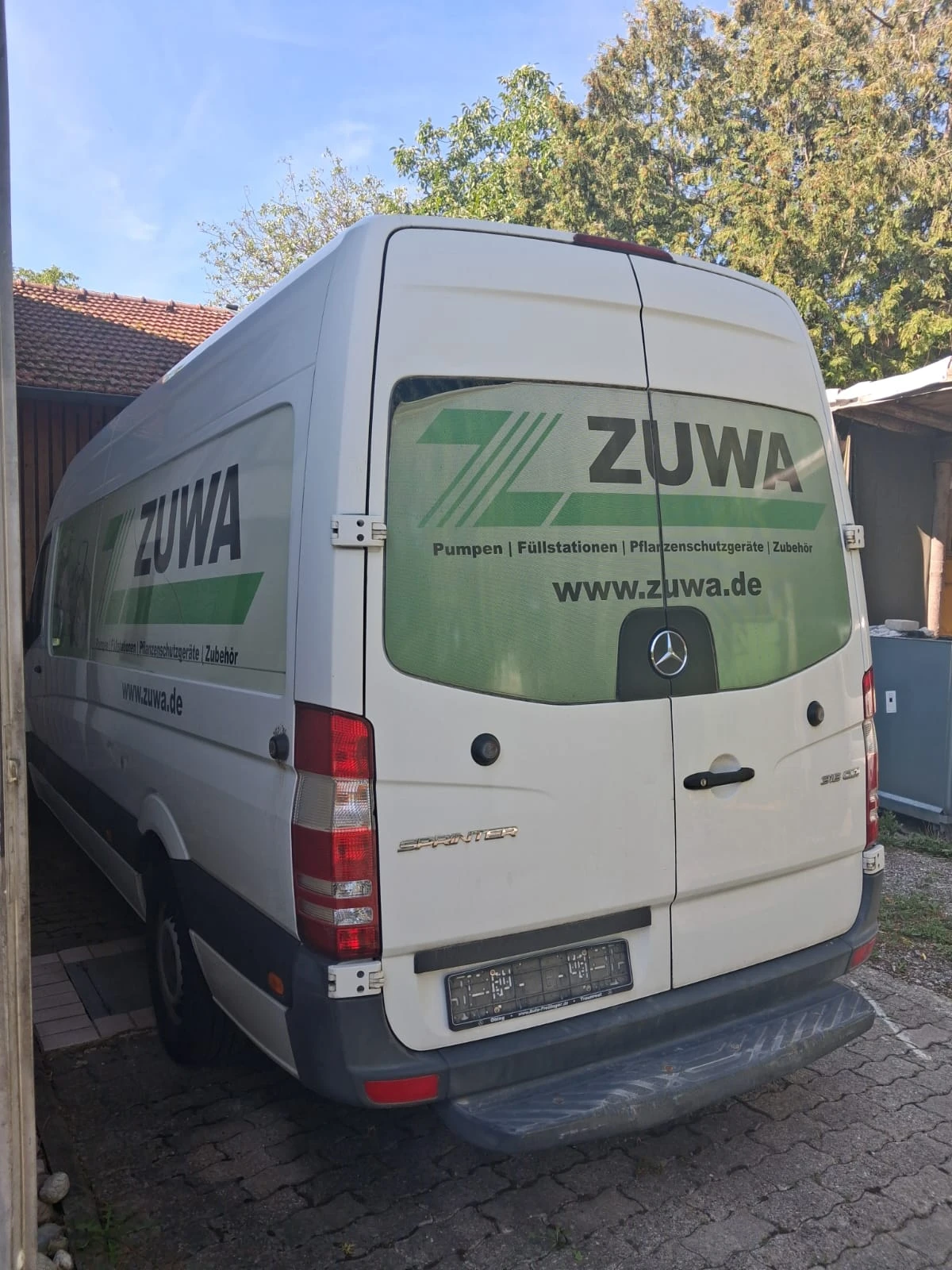 Mercedes-Benz Sprinter 316 maxi , снимка 6 - Бусове и автобуси - 55838764
