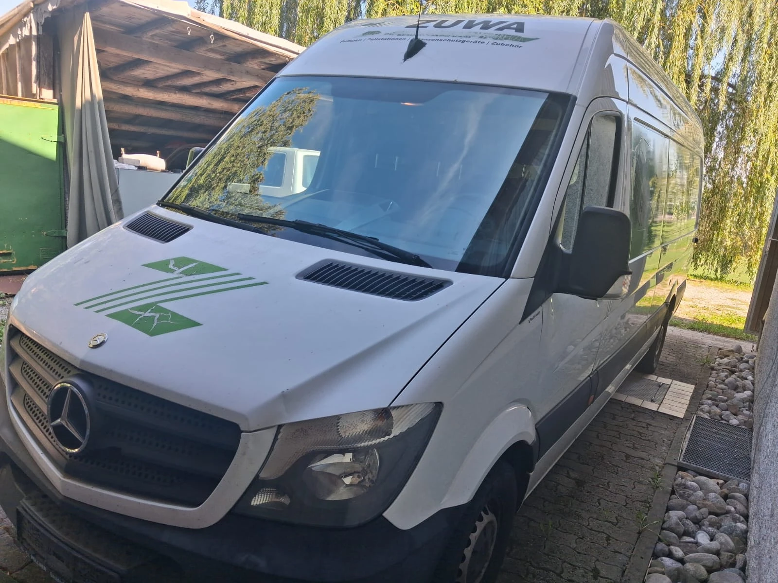 Mercedes-Benz Sprinter 316 maxi , снимка 2 - Бусове и автобуси - 55838764