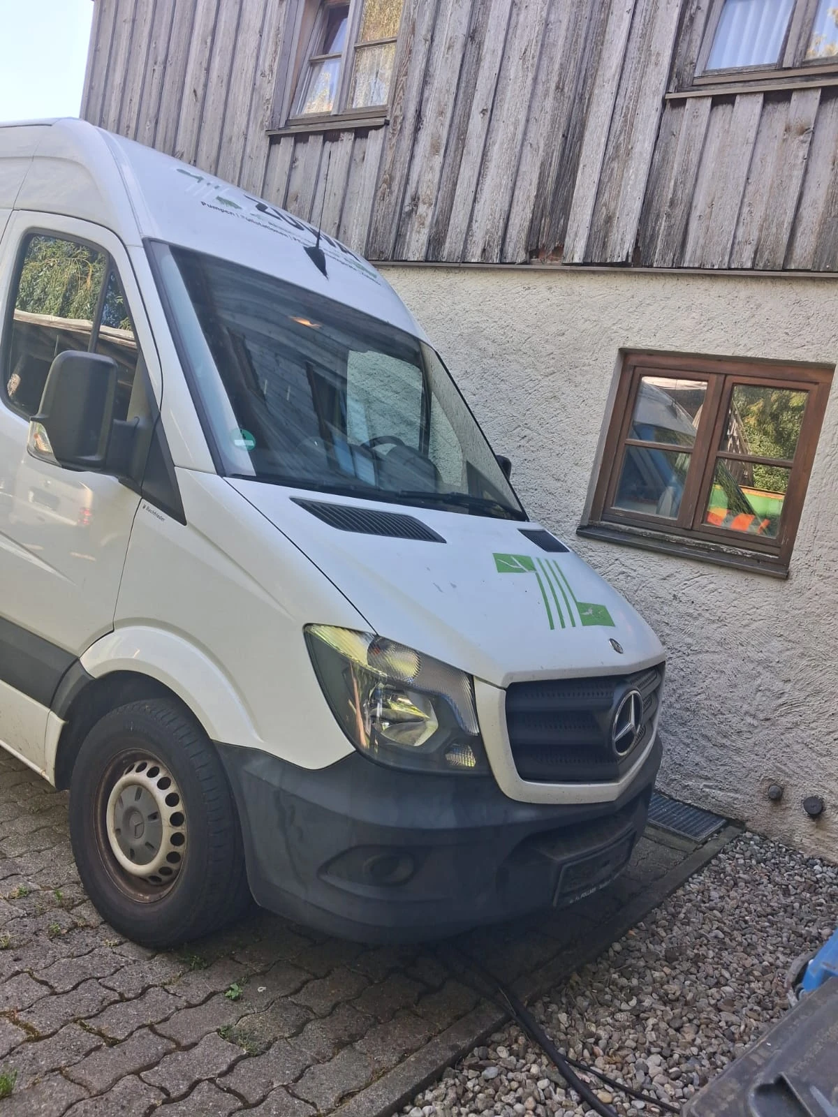 Mercedes-Benz Sprinter 316 maxi , снимка 3 - Бусове и автобуси - 55838764