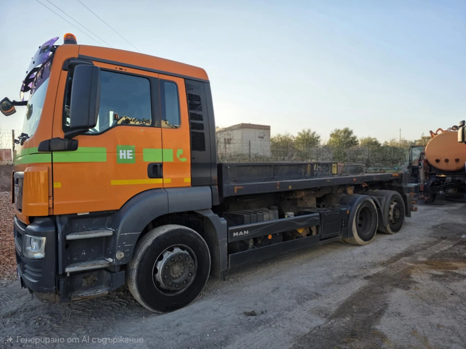 Man Tgs 26.320, снимка 1