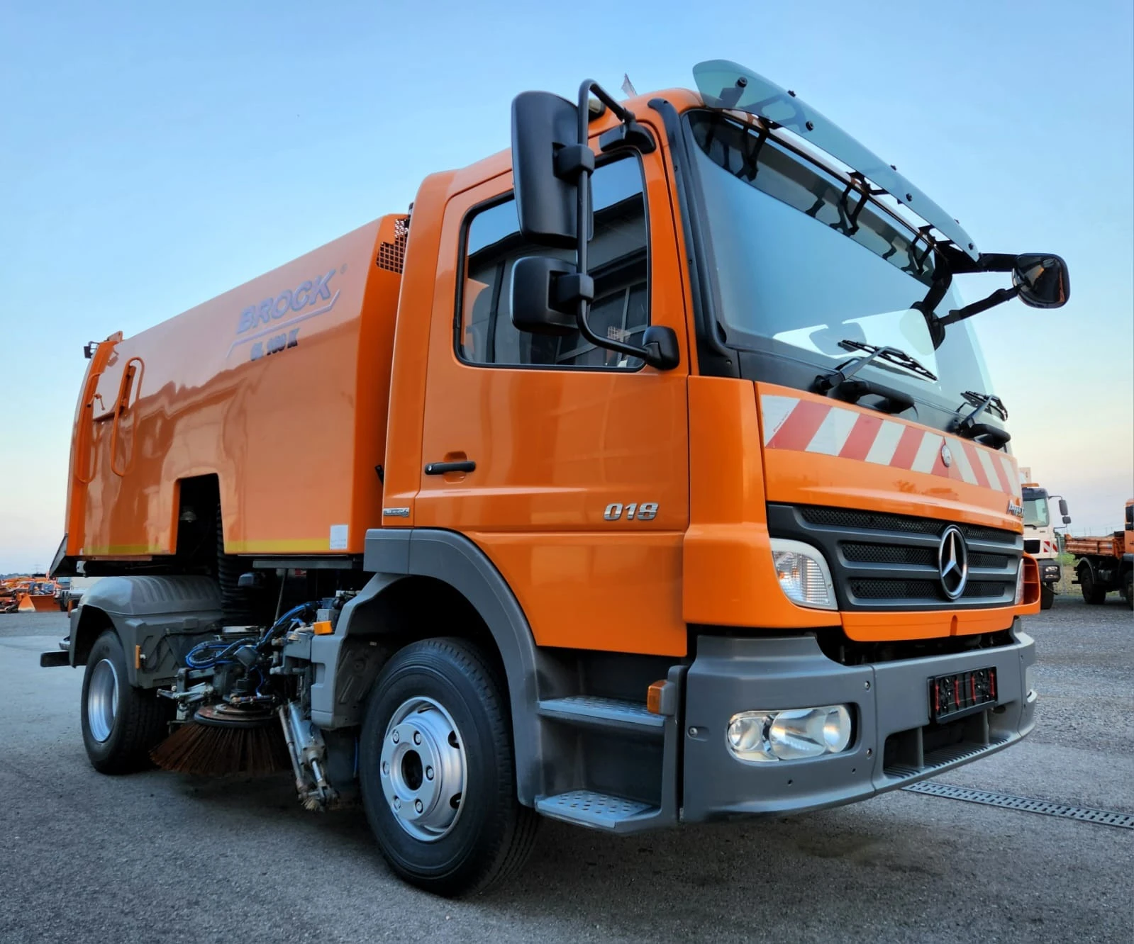 Mercedes-Benz Atego 10.18-Нов внос, ,  - изображение 4