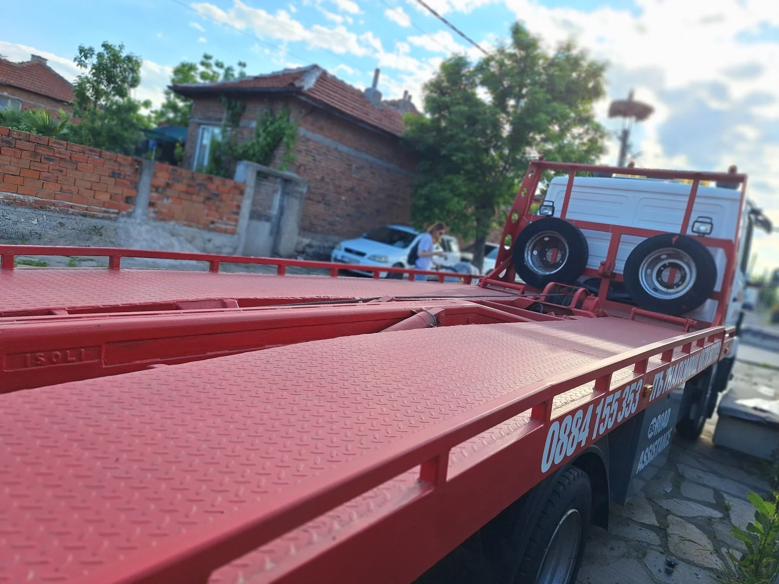 Mercedes-Benz 814, снимка 2 - Камиони - 54652838
