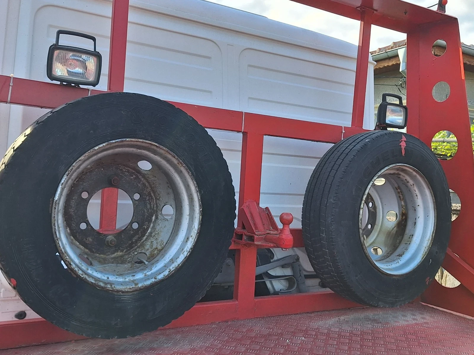 Mercedes-Benz 814, снимка 10 - Камиони - 54652838