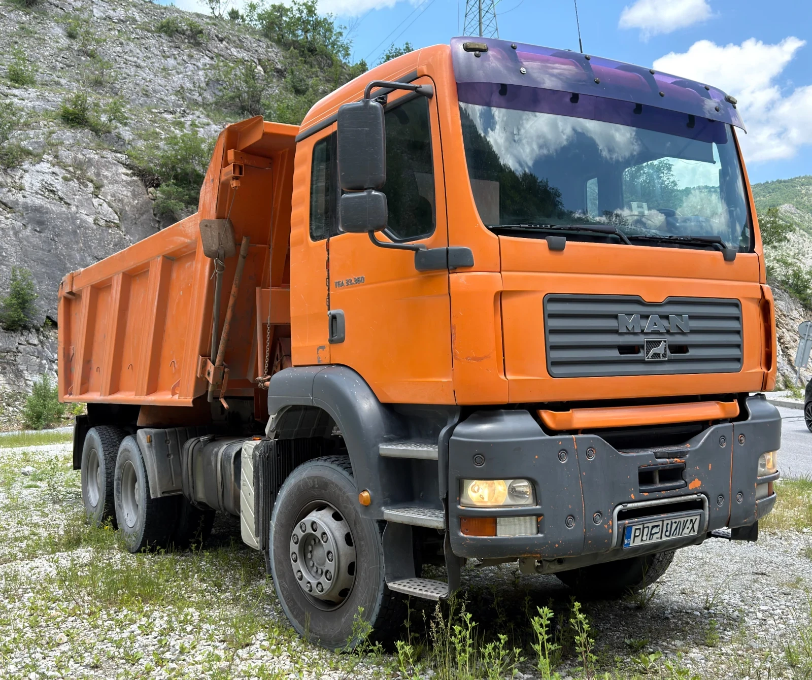 Man Tga TGA-33.360