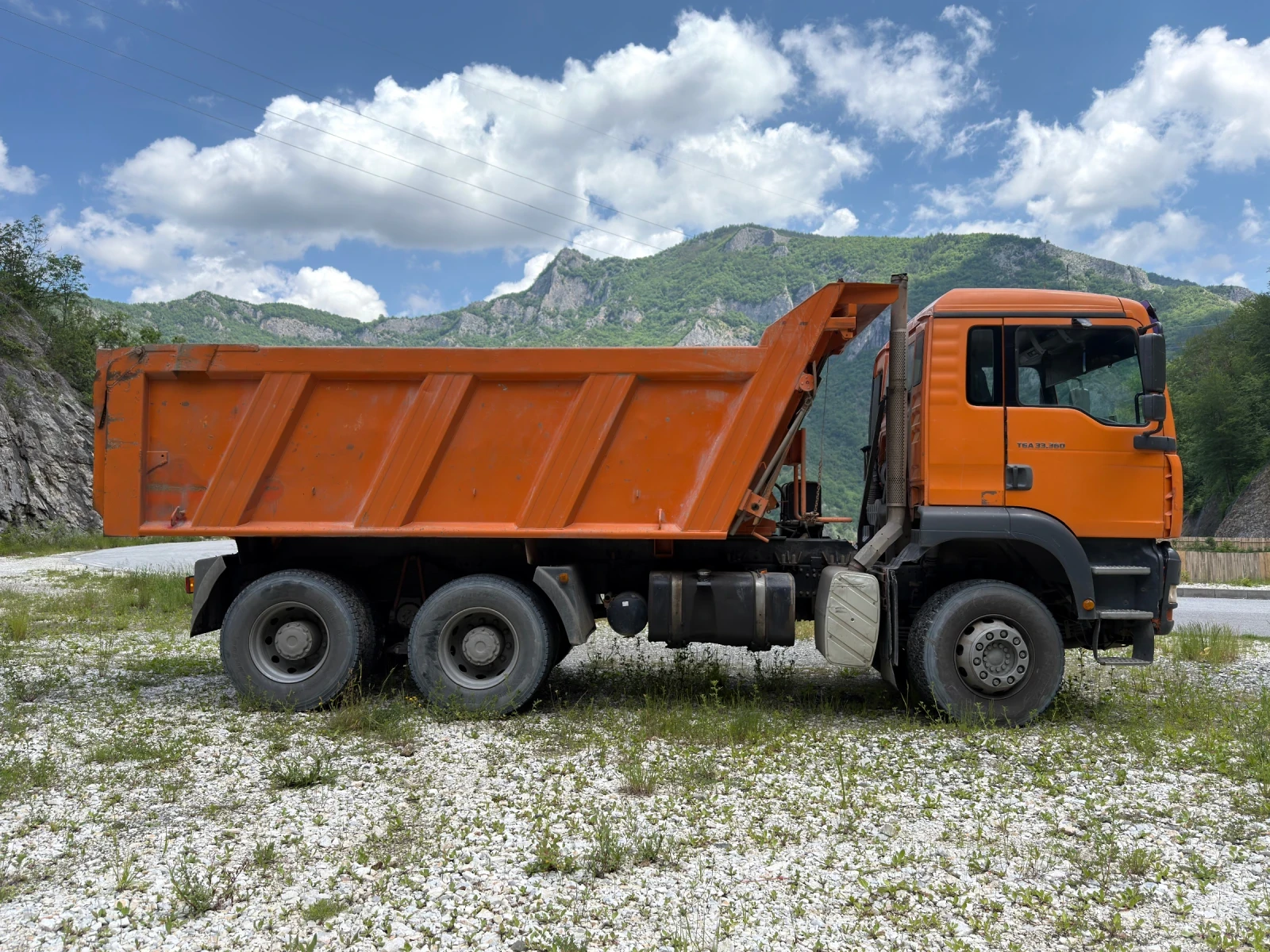 Man Tga TGA-33.360, снимка 3 - Камиони - 54822047