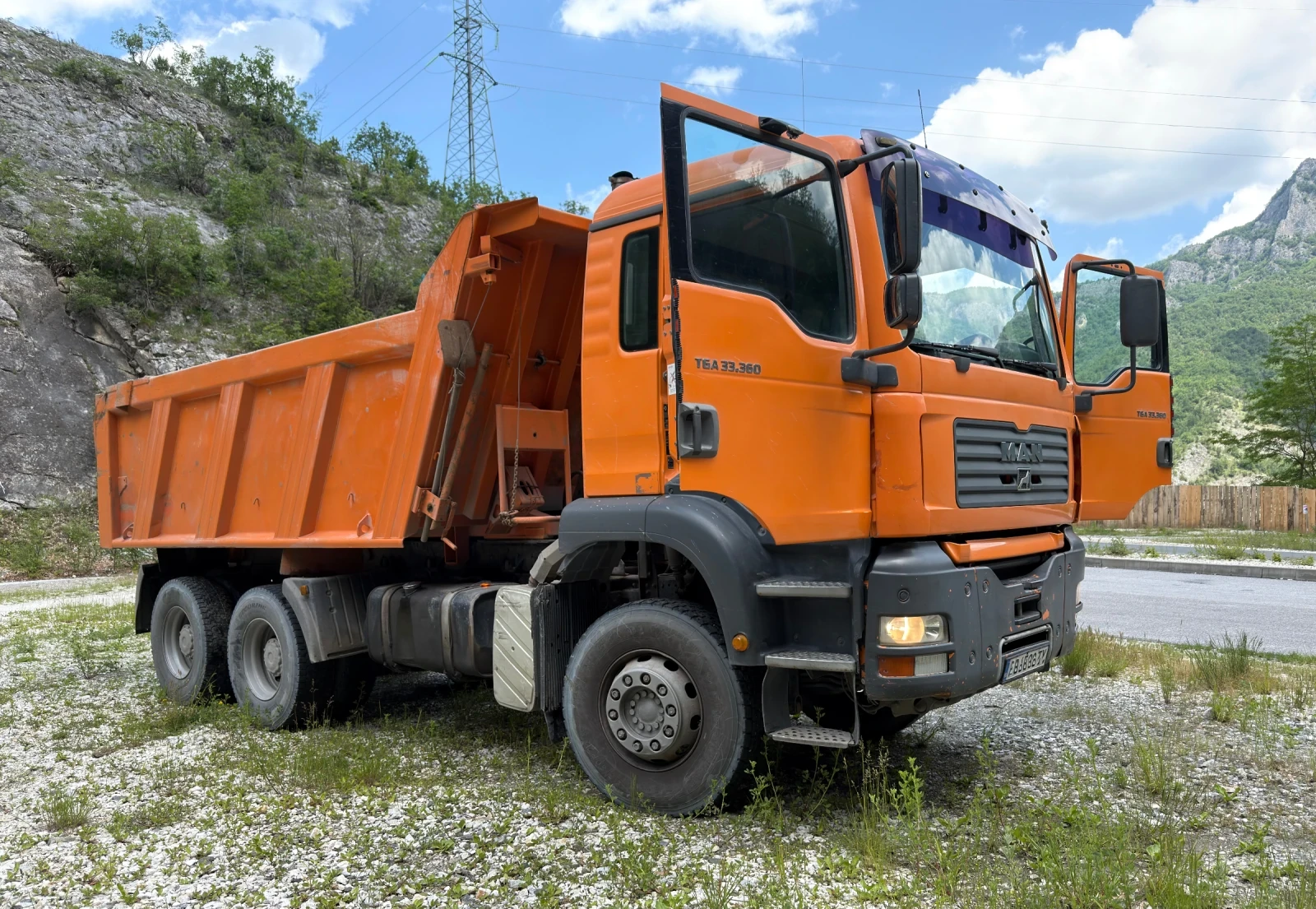 Man Tga TGA-33.360, снимка 2 - Камиони - 54822047