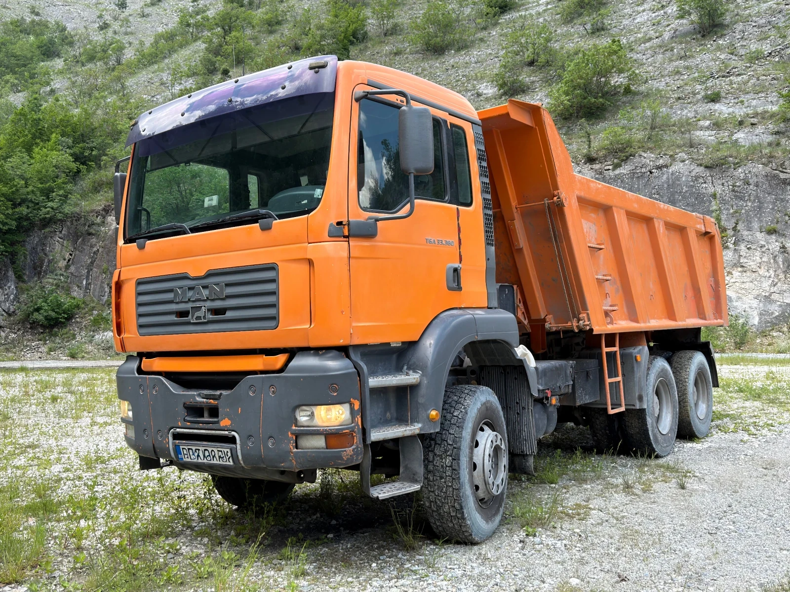 Man Tga TGA-33.360, снимка 8 - Камиони - 54822047