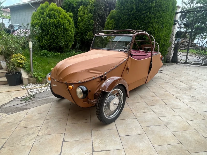 Jawa 350 Velorex, снимка 2 - Мотоциклети и мототехника - 52695279