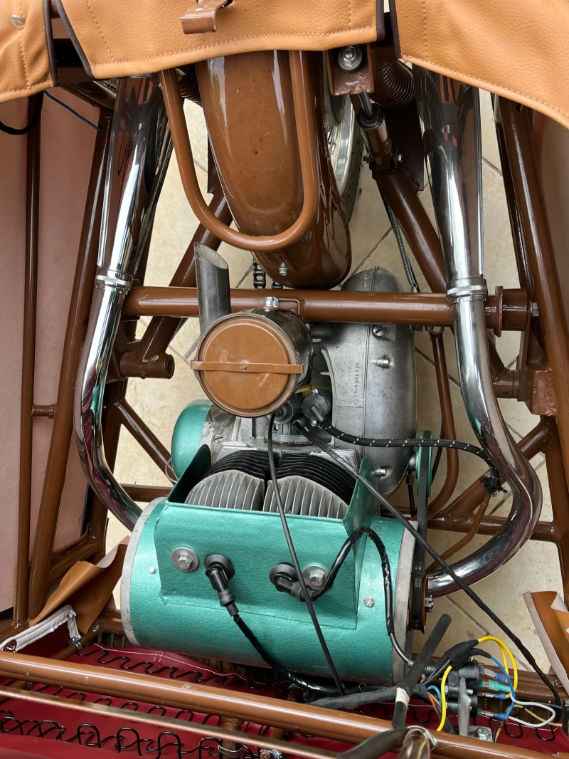 Jawa 350 Velorex, снимка 12 - Мотоциклети и мототехника - 52695279